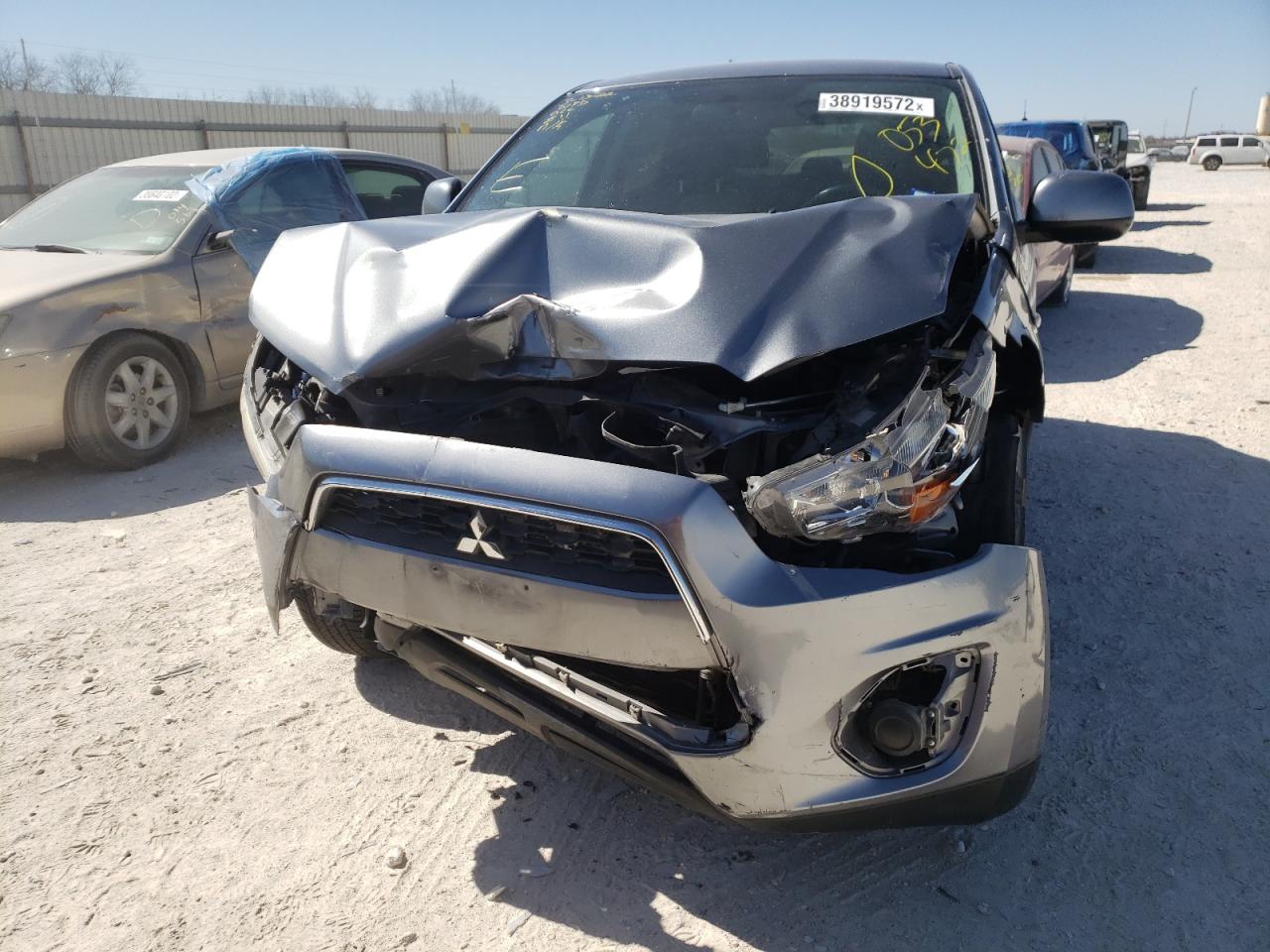 Foto 9 de la subasta – 2015 MITSUBISHI OUTLANDER con VIN 4A4AP3AU8FE053472