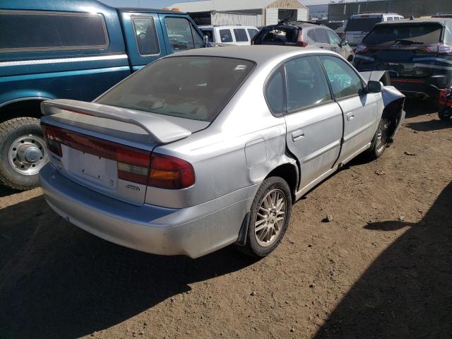 Photo 4 from auction – 2004 SUBARU LEGACY L S with VIN 4S3BE625547206255