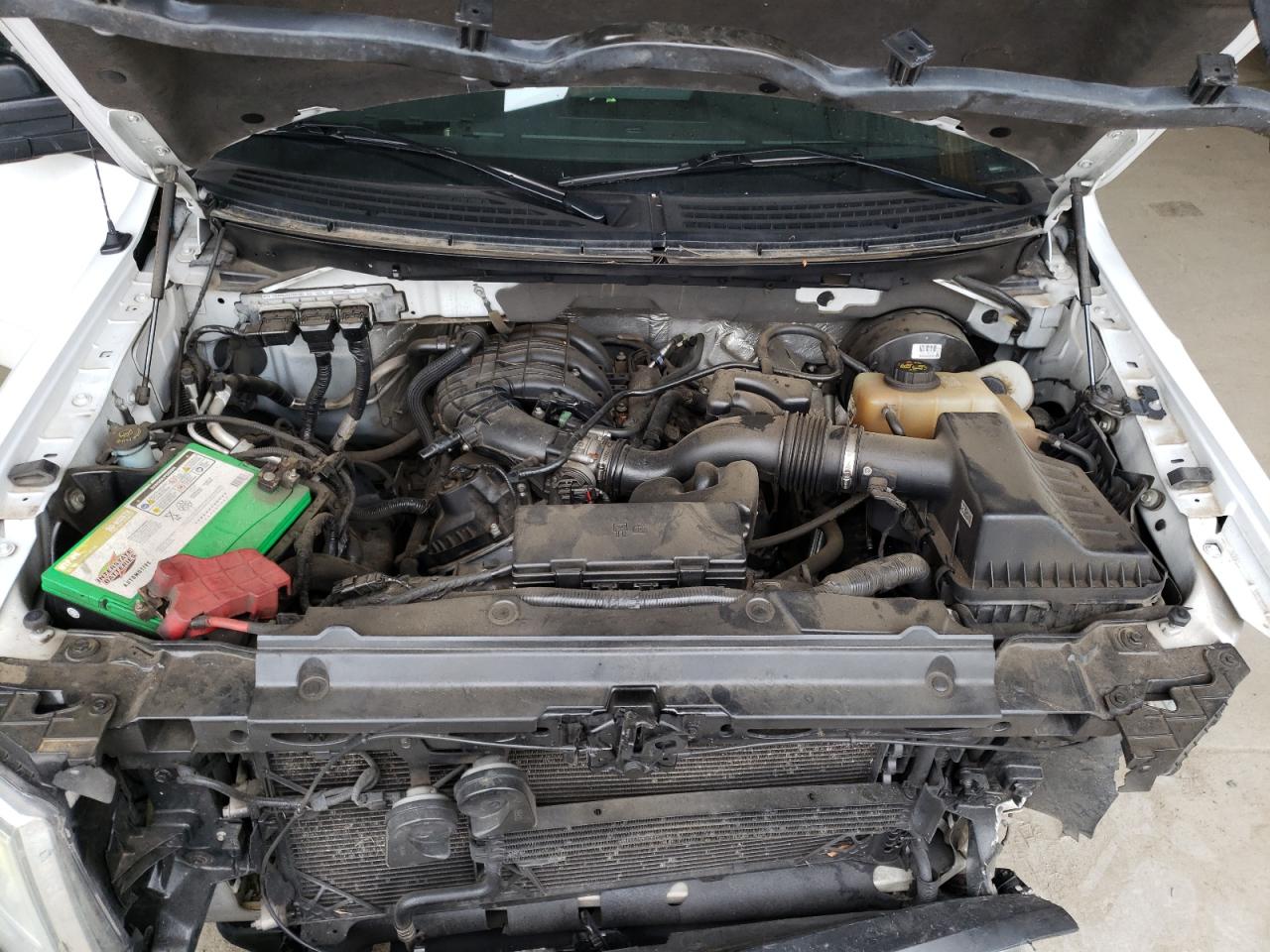 Photo 7 from auction – 2013 FORD F150 SUPER with VIN 1FTEX1CM8DFB03580