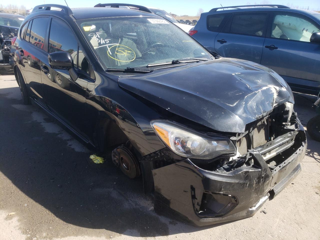 SUBARU IMPREZA SP 2014 with VIN JF1GPAU68E8229653 - Photo from auction