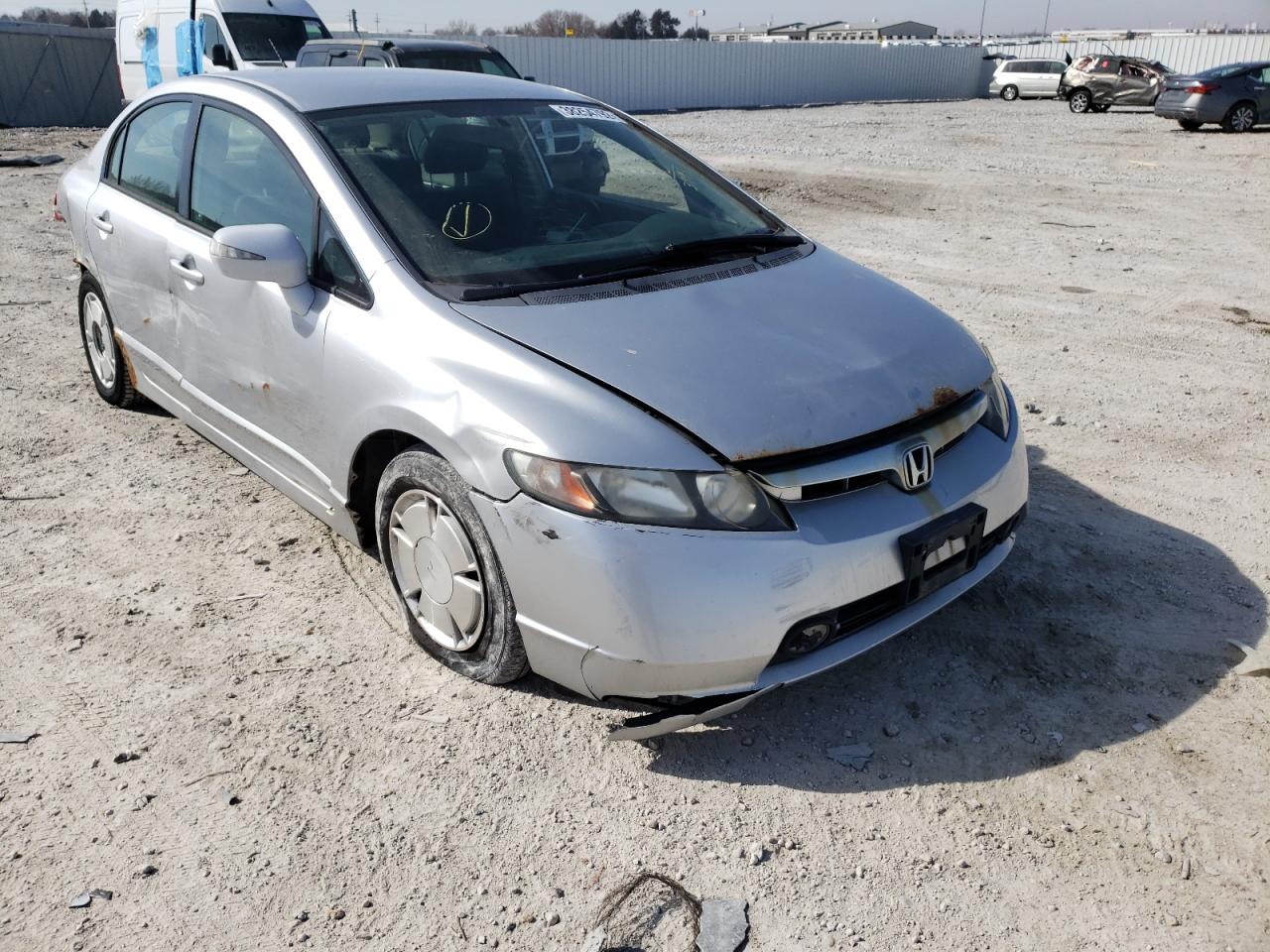 Photo 9 from auction – 2007 HONDA CIVIC HYBR with VIN JHMFA36277S003993