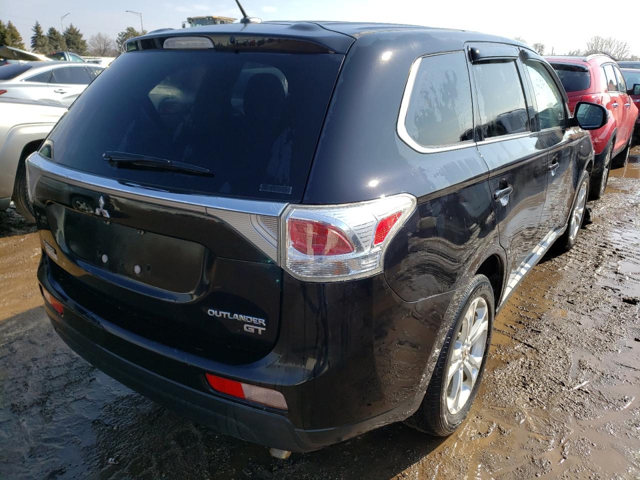 Photo 4 from auction – 2014 MITSUBISHI OUTLANDER with VIN JA4JZ4AX8EZ014027
