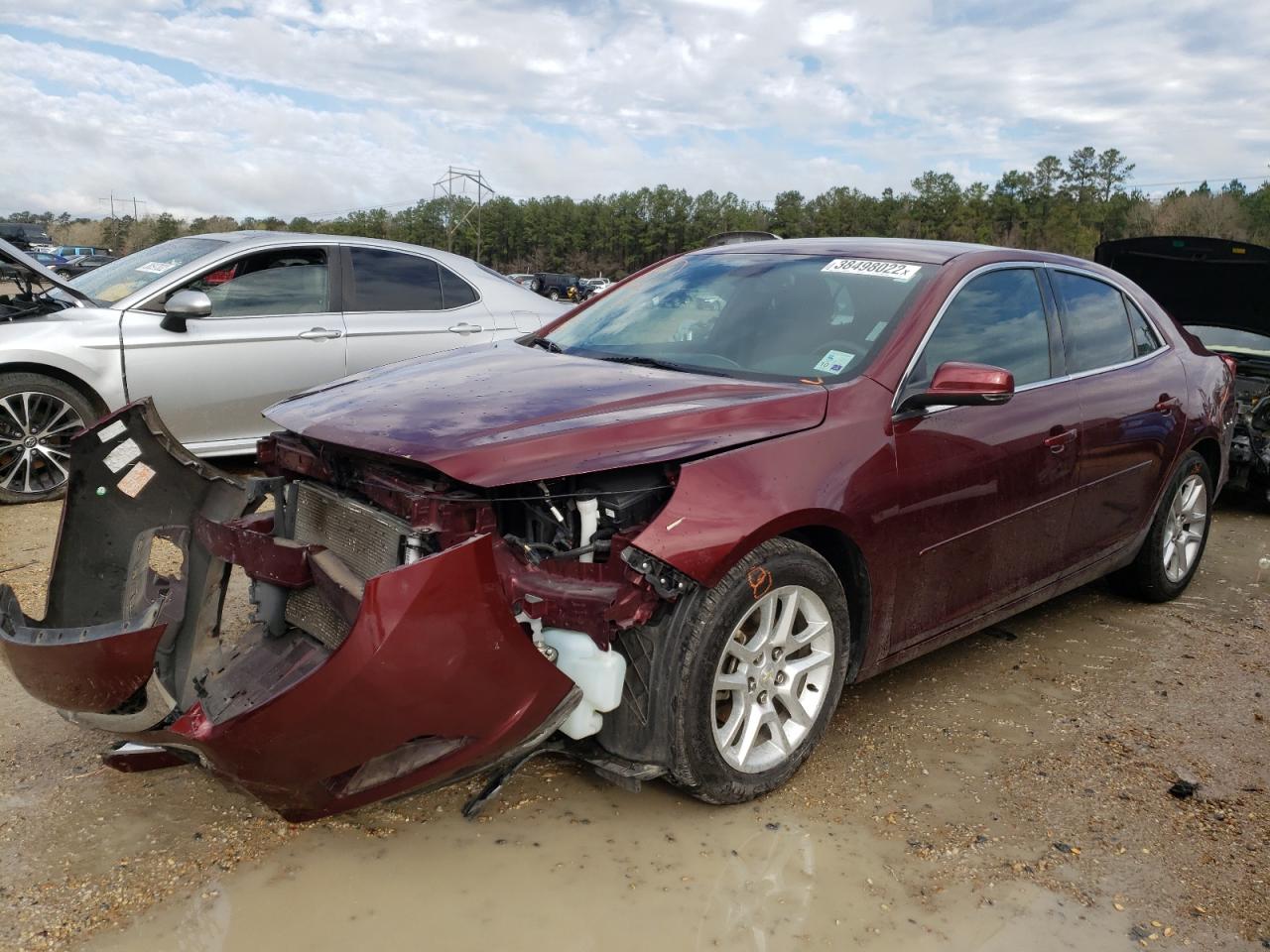 Photo 2 from auction – 2015 CHEVROLET MALIBU 1LT with VIN 1G11C5SL9FF355005