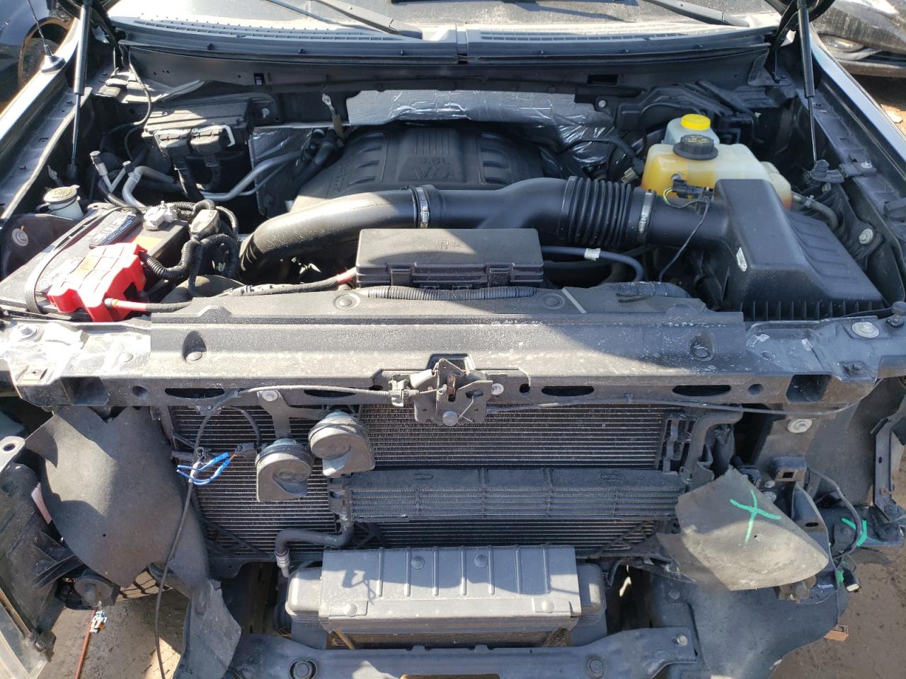 Photo 7 from auction – 2013 FORD F150 SUPER with VIN 1FTFW1ET0DFD31729