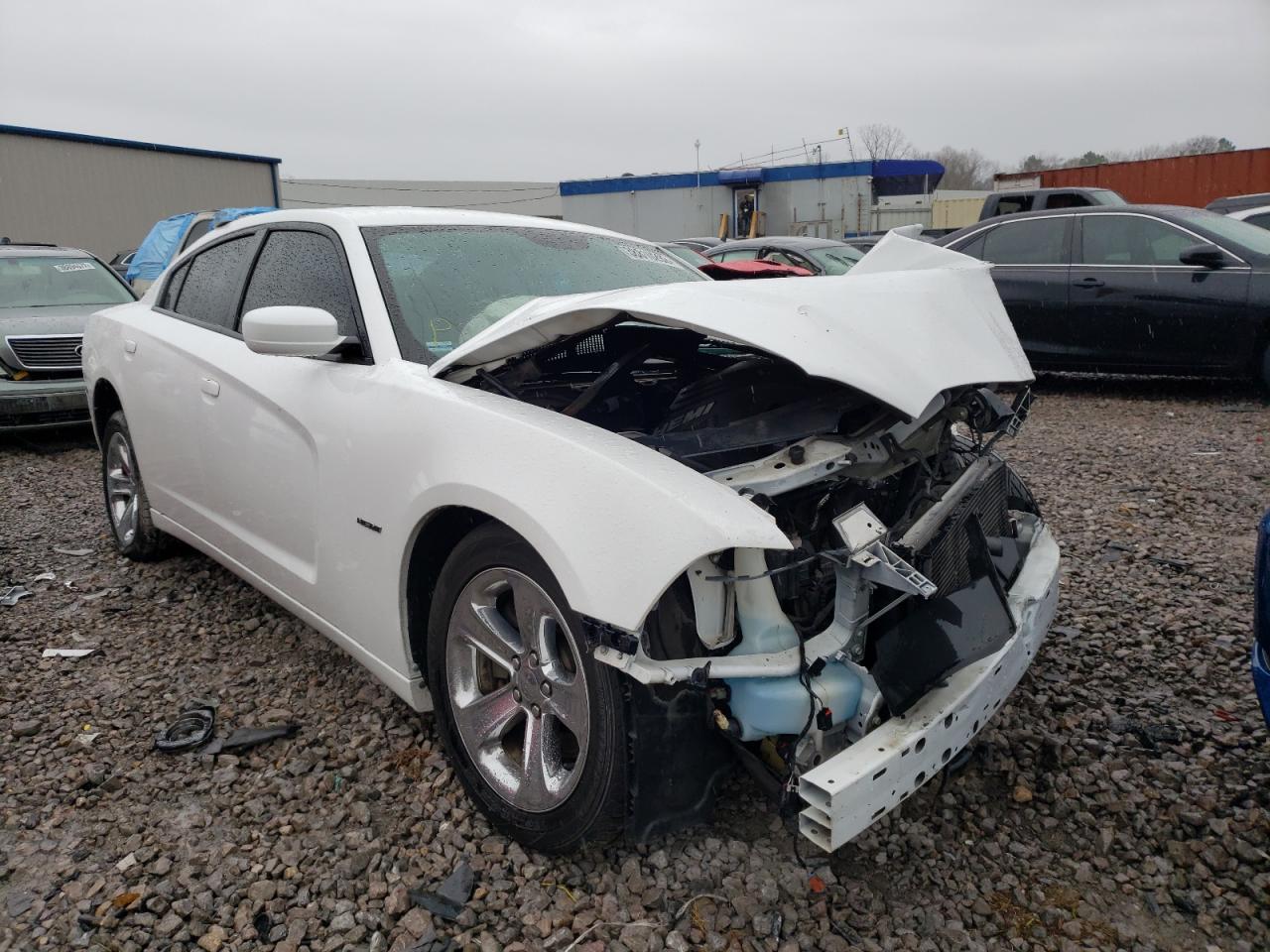 DODGE CHARGER R/ 2014 with VIN 2C3CDXCT4EH226291 - Photo from auction