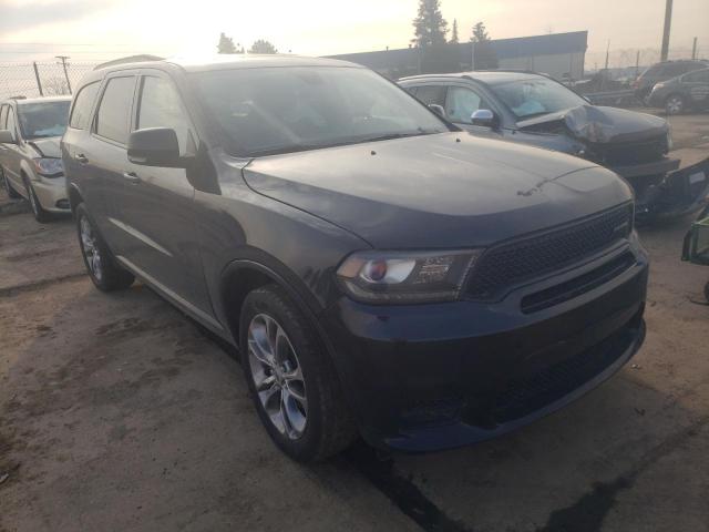 DODGE DURANGO GT 2019 with VIN 1C4RDJDG3KC617323 - Photo from auction