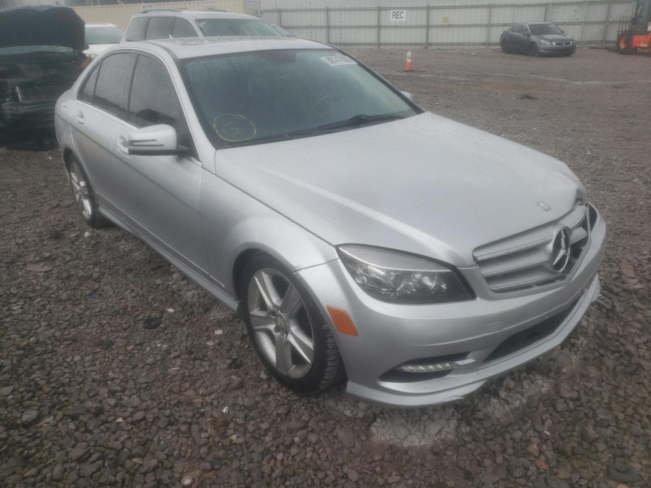 MERCEDES-BENZ C 300 4MAT 2011 with VIN WDDGF8BB4BF646481 - Photo from auction