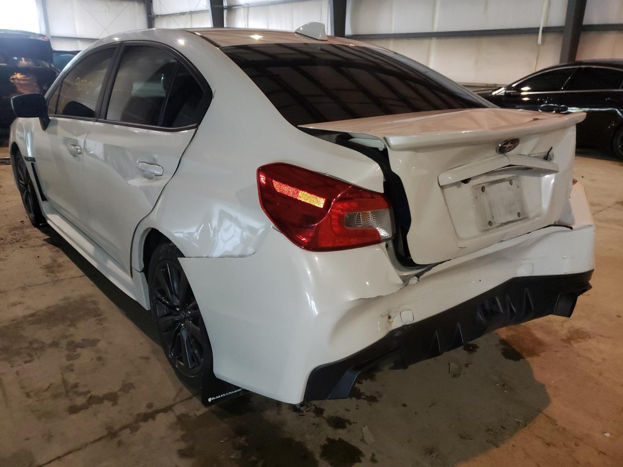 Photo 3 from auction – 2016 SUBARU WRX with VIN JF1VA1B64G9820314