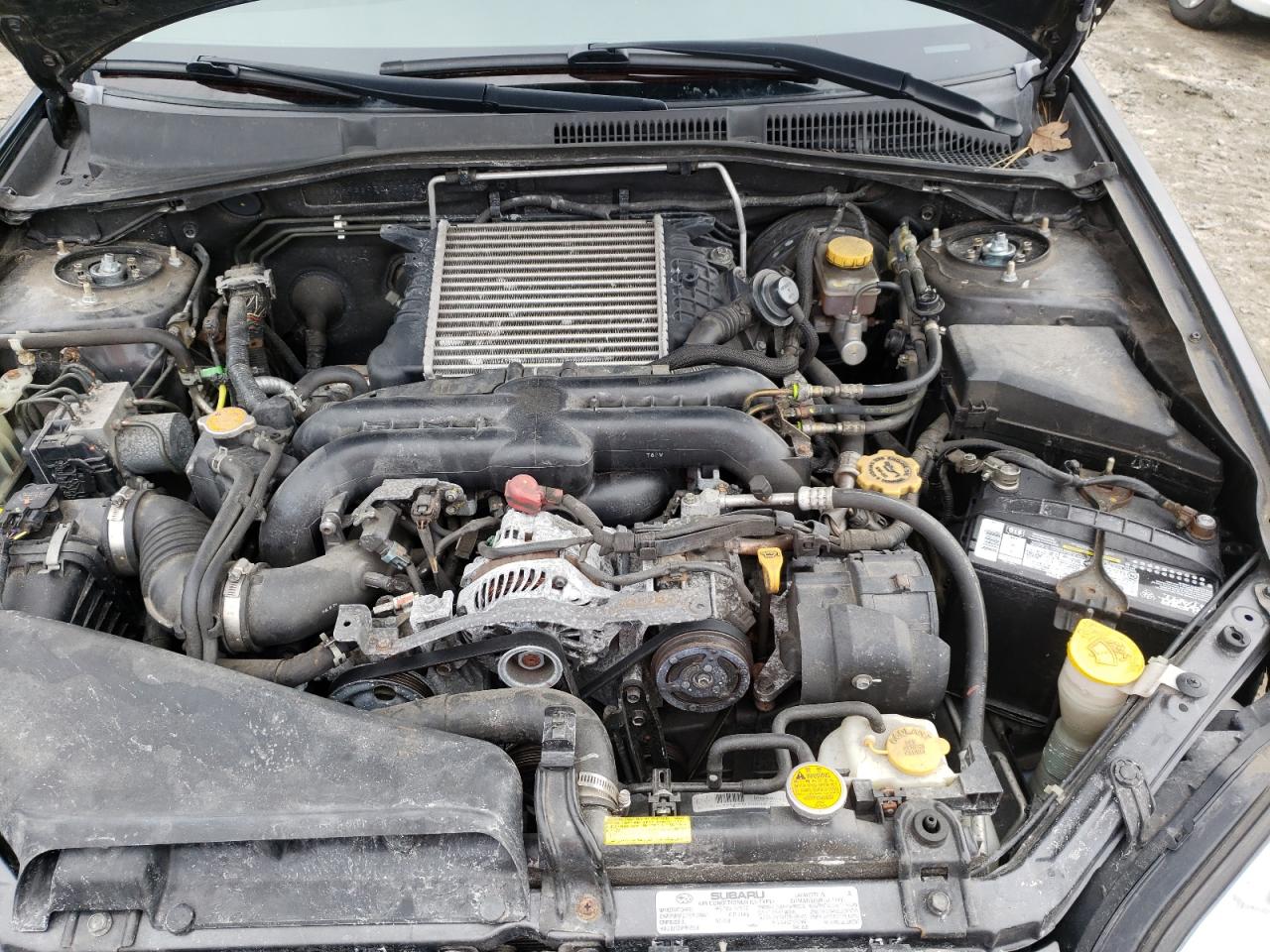 Photo 7 from auction – 2007 SUBARU LEGACY 2.5 with VIN 4S3BL696673204773