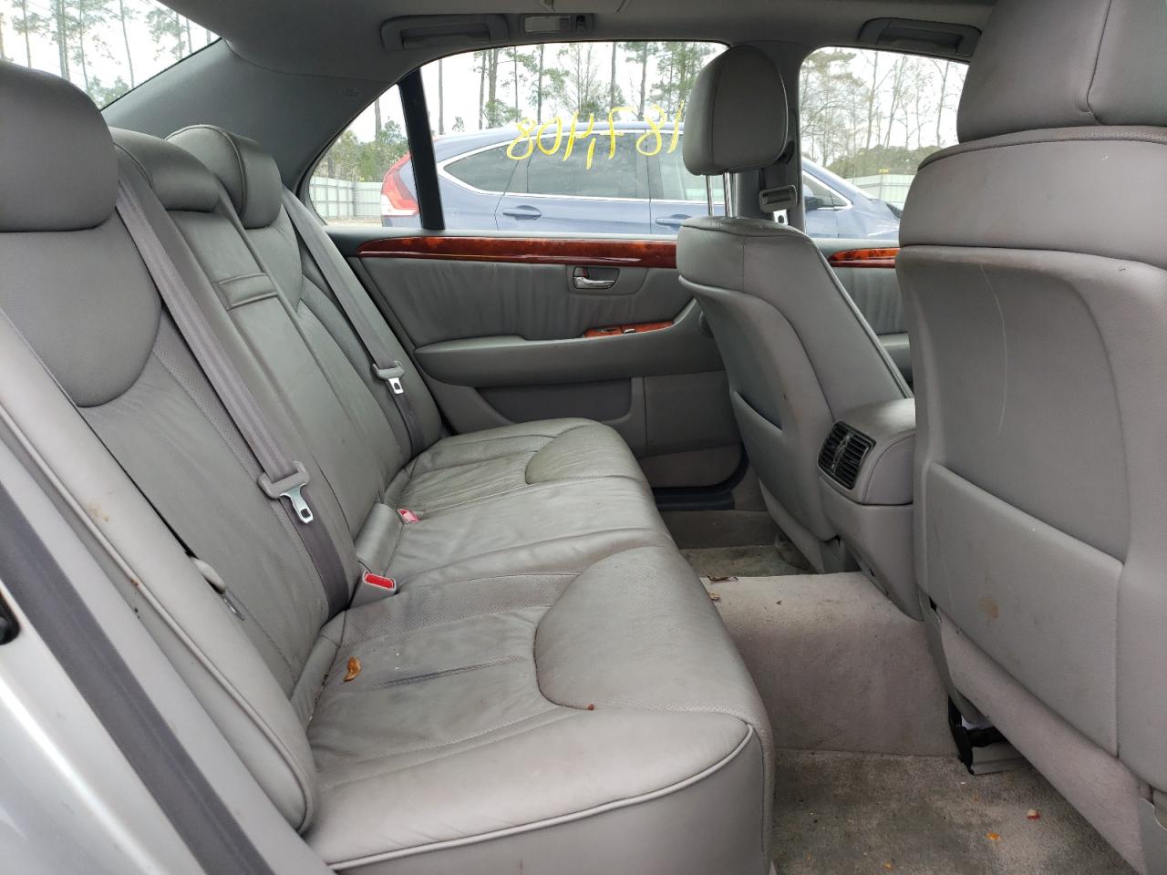 Photo 6 from auction – 2005 LEXUS LS 430 with VIN JTHBN36F650175270