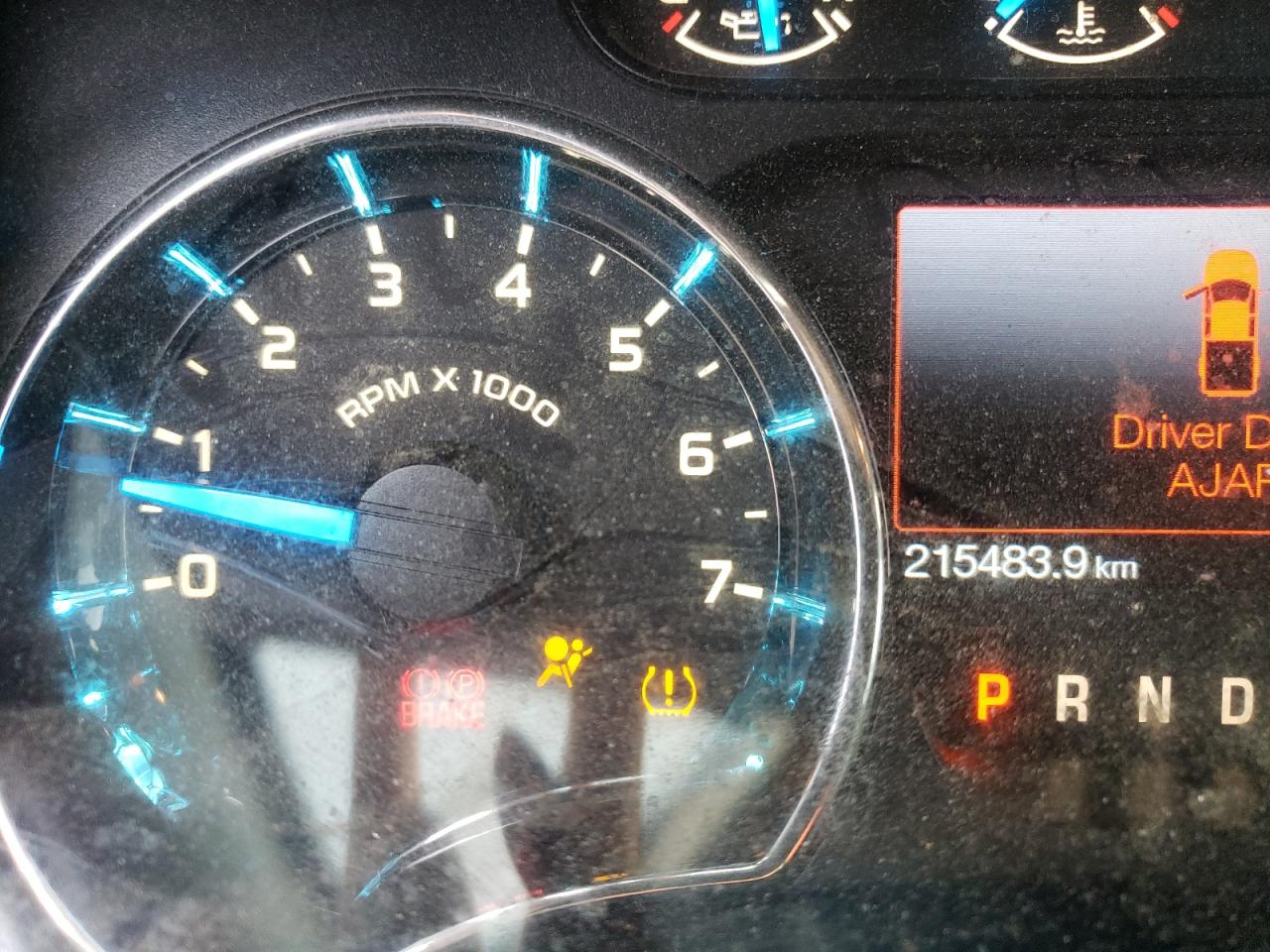 Photo 8 from auction – 2013 FORD F150 SUPER with VIN 1FTFX1EF9DFC97684