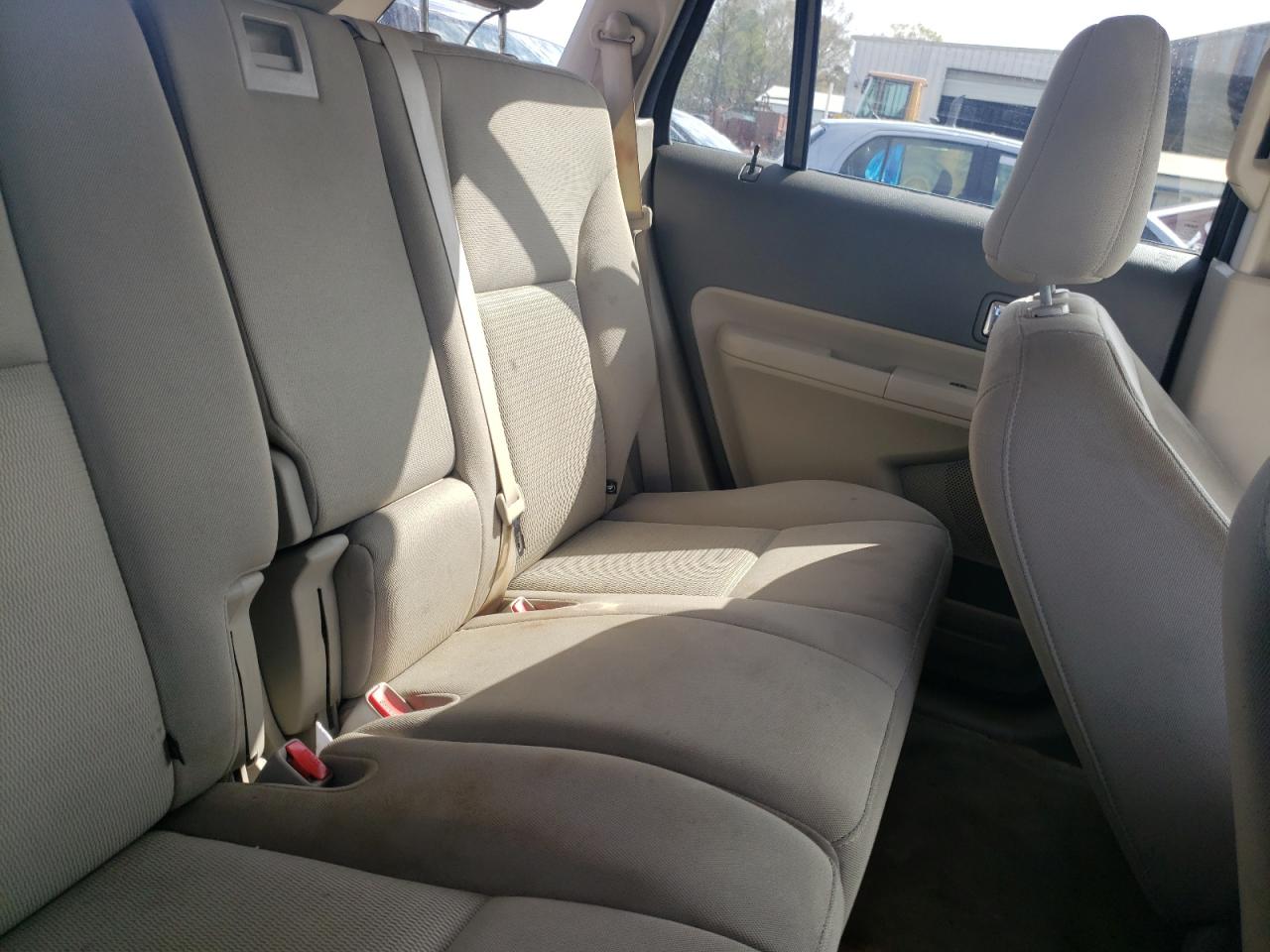 Photo 6 from auction – 2008 FORD EDGE SEL with VIN 2FMDK38C18BB47591