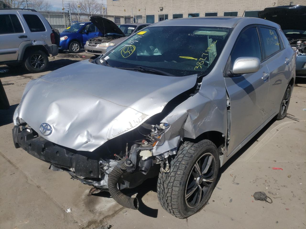 Photo 2 from auction – 2009 TOYOTA COROLLA MA with VIN 2T1LE40E89C010392