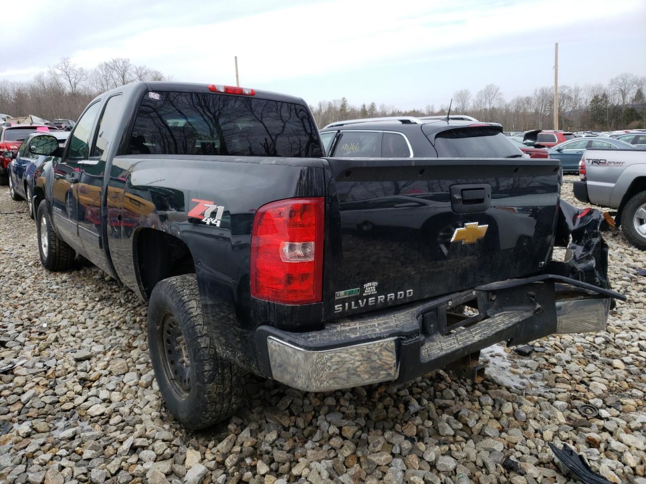 Photo 3 from auction – 2012 CHEVROLET SILVERADO with VIN 1GCRKSE74CZ303012