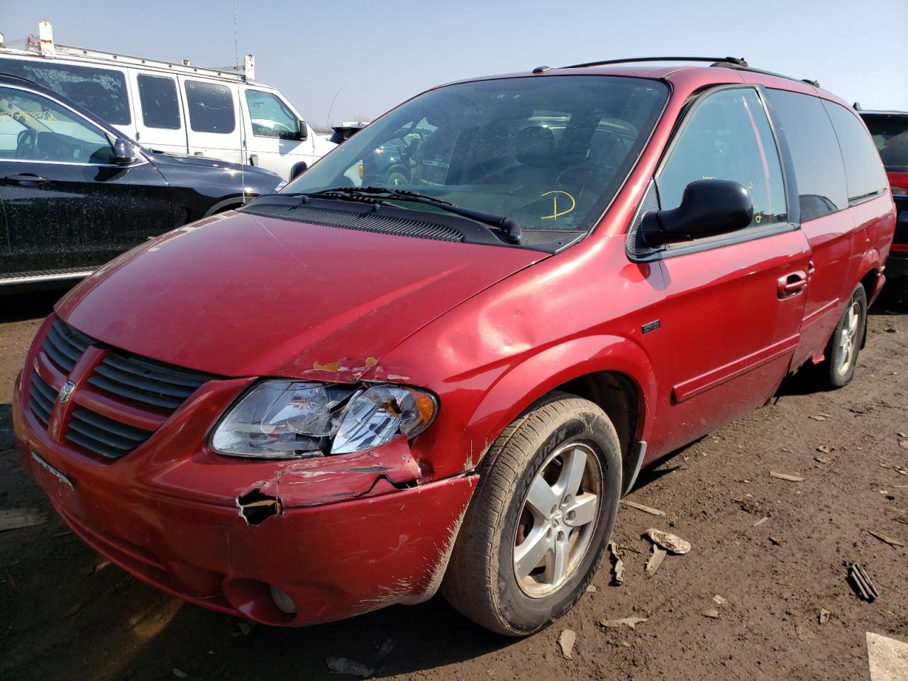Photo 2 from auction – 2007 DODGE GRAND CARA with VIN 2D4GP44L17R149736