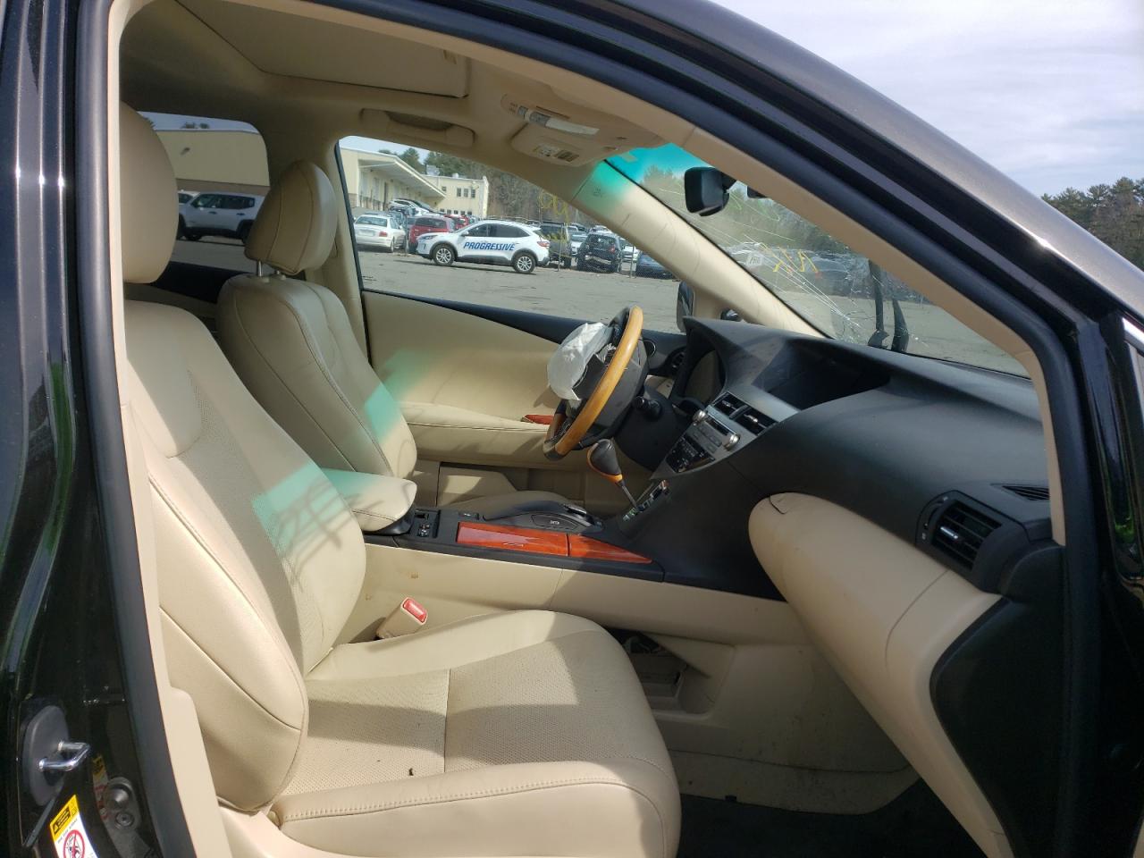 Photo 5 from auction – 2011 LEXUS RX 350 with VIN 2T2BK1BA6BC097014