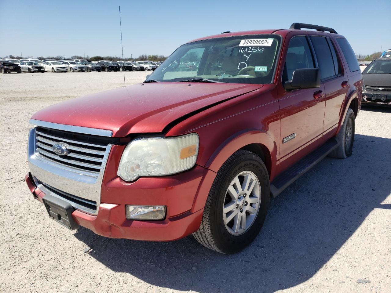 Photo 2 from auction – 2007 FORD EXPLORER X with VIN 1FMEU63E57UB43853