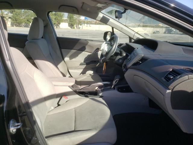Photo 5 from auction – 2012 HONDA CIVIC LX with VIN 19XFB2F54CE371757