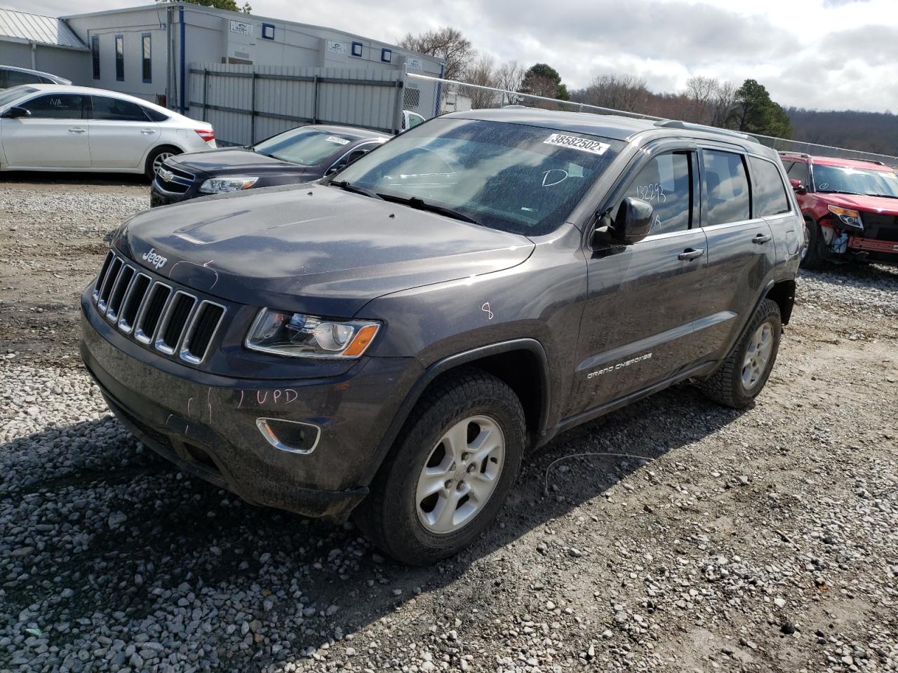 Photo 2 from auction – 2014 JEEP GRAND CHER with VIN 1C4RJFAG3EC458916