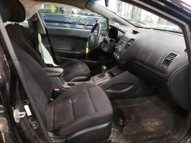 Photo 5 from auction – 2016 KIA FORTE LX with VIN KNAFK4A68G5559899