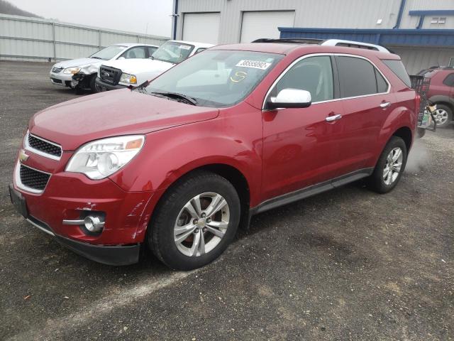 Photo 2 from auction – 2012 CHEVROLET EQUINOX LT with VIN 2GNALFEK0C1250752