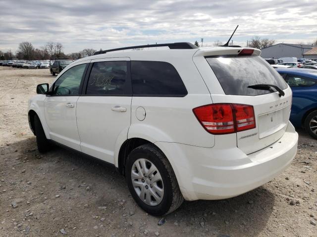 Photo 3 from auction – 2016 DODGE JOURNEY SE with VIN 3C4PDCABXGT222773