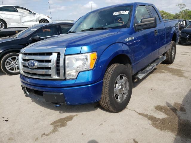 Photo 2 from auction – 2010 FORD F150 SUPER with VIN 1FTFX1EV3AKE81139