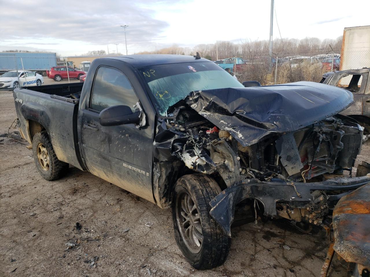 GMC SIERRA K15 2009 with VIN 1GTEK24079Z214417 - Photo from auction