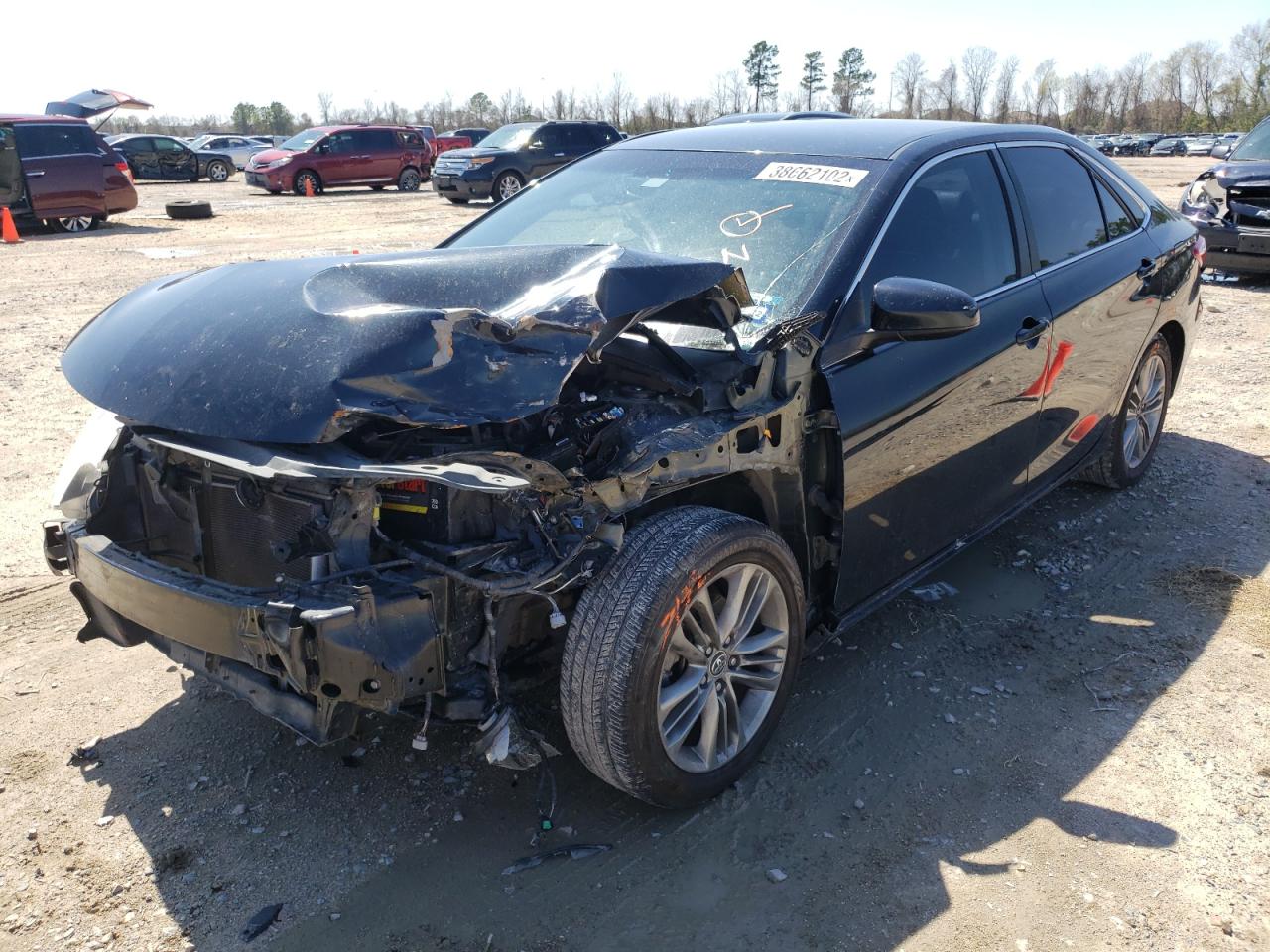 Photo 2 from auction – 2015 TOYOTA CAMRY LE with VIN 4T1BF1FK4FU024028