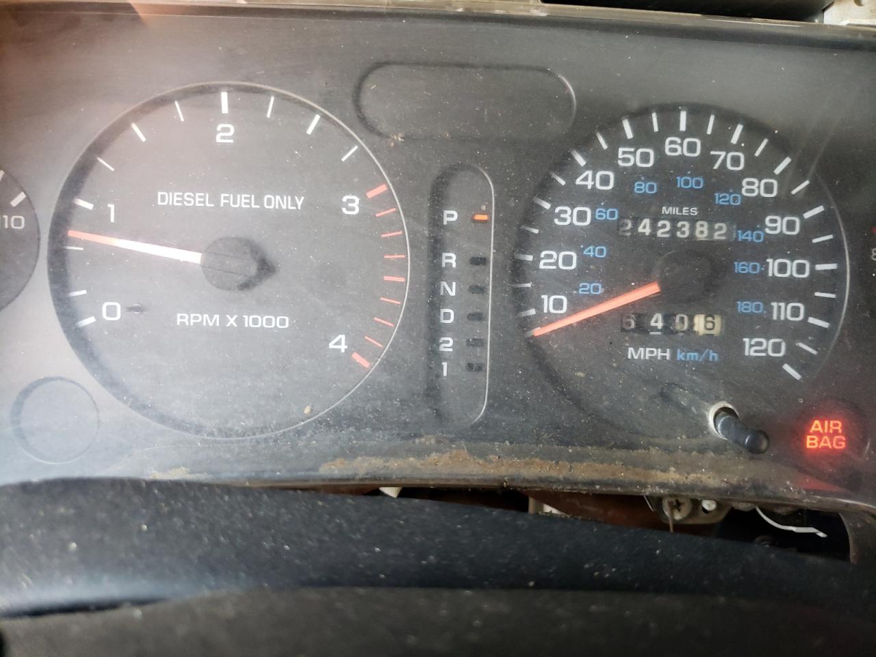Photo 8 from auction – 1996 DODGE RAM 2500 with VIN 1B7KF23C6TJ124376