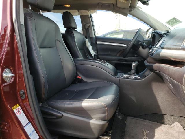 Photo 5 from auction – 2015 TOYOTA HIGHLANDER with VIN 5TDJKRFH3FS107842
