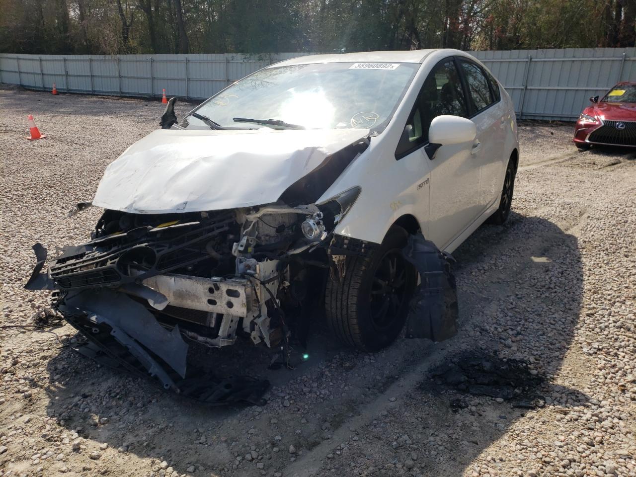 Photo 2 from auction – 2012 TOYOTA PRIUS with VIN JTDKN3DUXC1512839