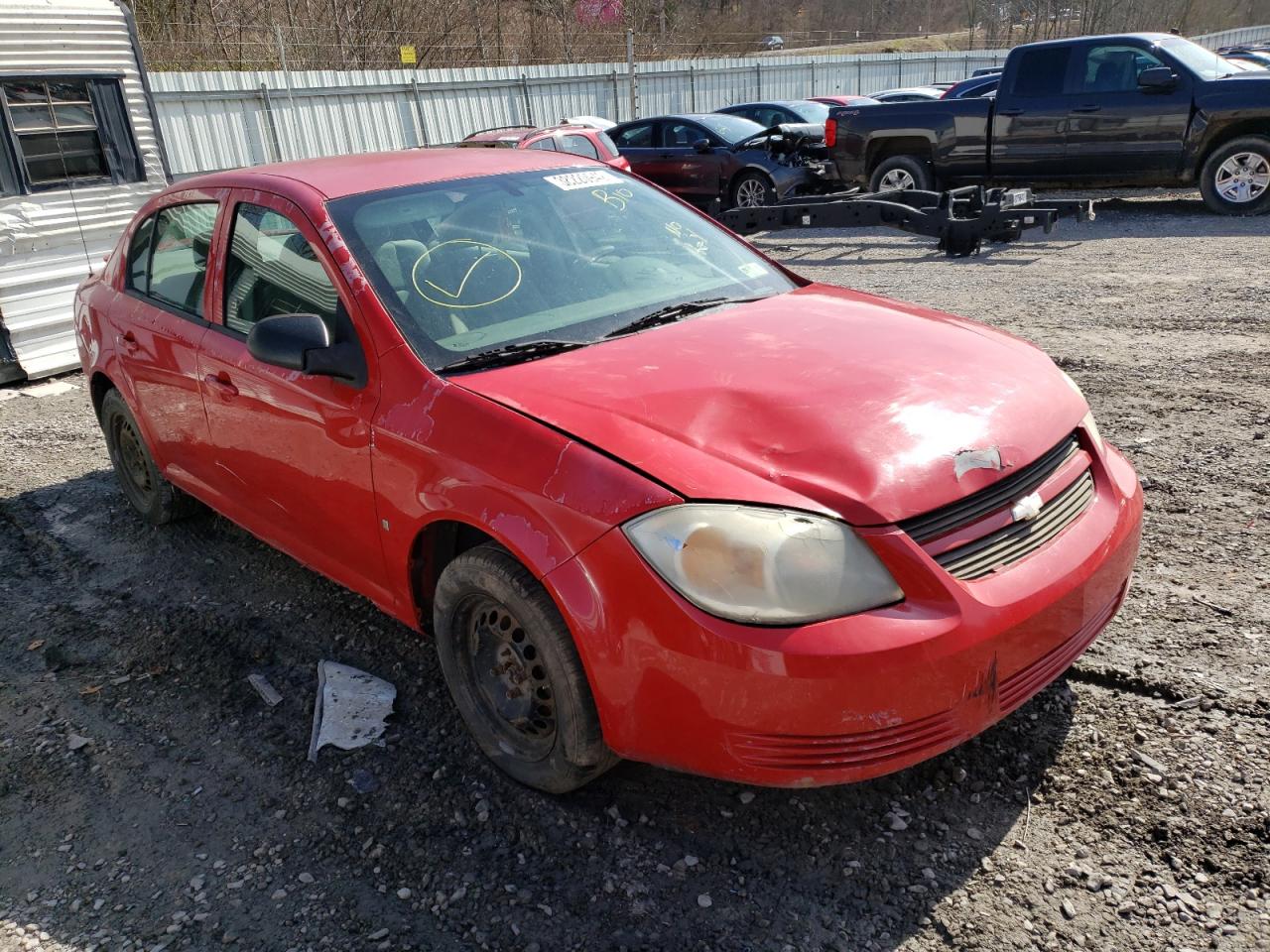 CHEVROLET COBALT LS 2006 with VIN 1G1AK55FX67664355 - Photo from auction
