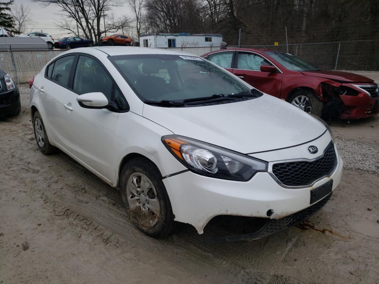 Photo 1 from auction – 2016 KIA FORTE LX with VIN KNAFX4A64G5554992