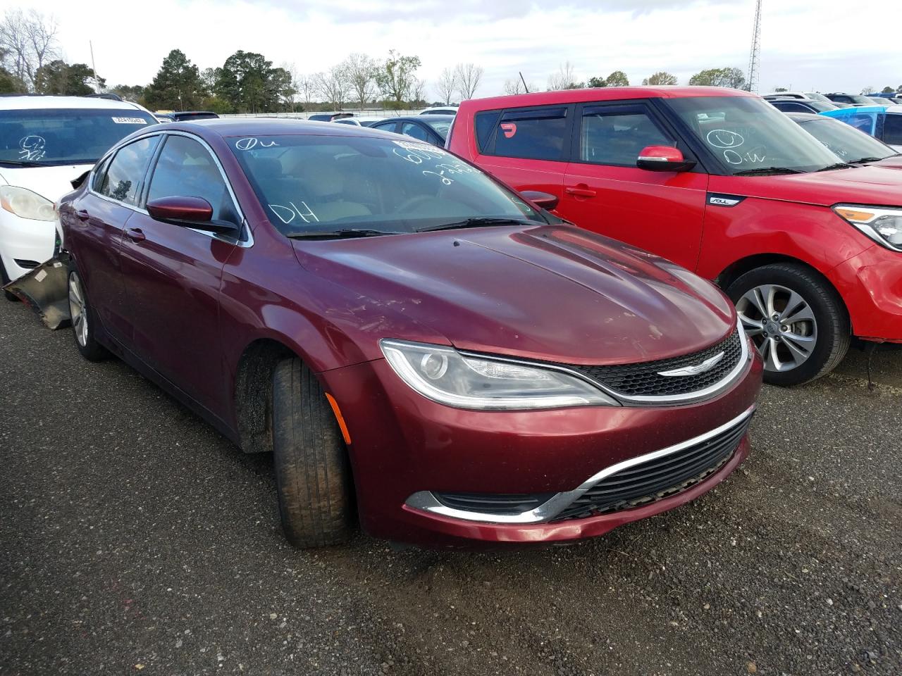 CHRYSLER 200 LIMITE 2015 with VIN 1C3CCCAB9FN539562 - Photo from auction
