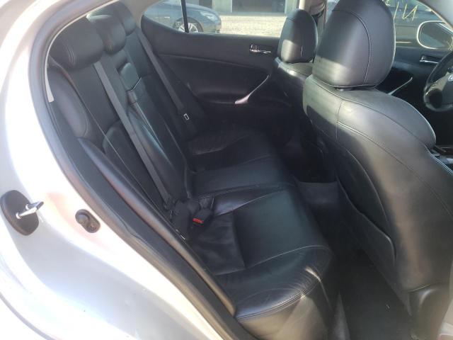 Фото 6 с аукциона – 2006 LEXUS IS 250 с VIN JTHCK262965000780