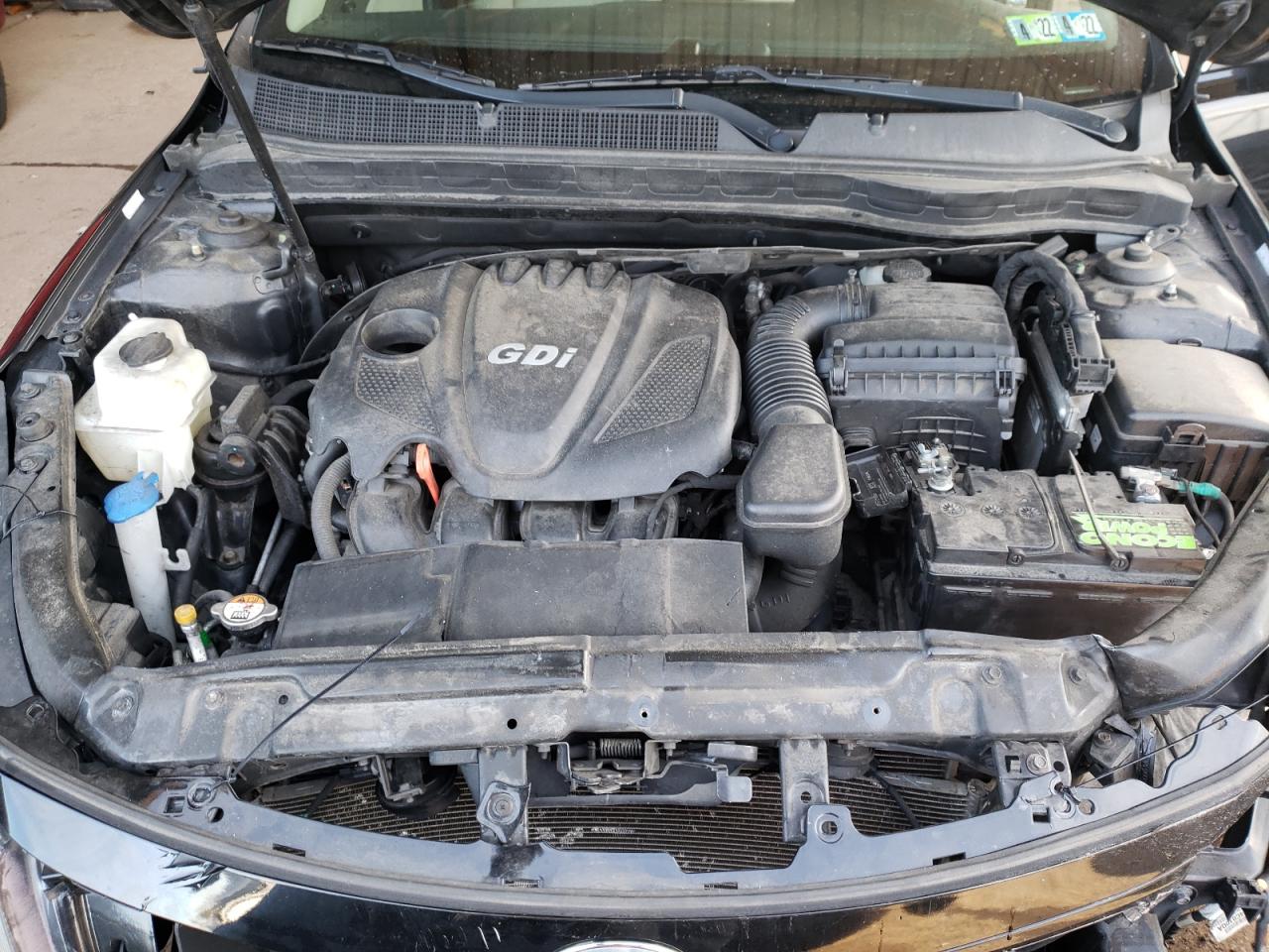 Photo 7 from auction – 2014 KIA OPTIMA LX with VIN 5XXGM4A7XEG291926