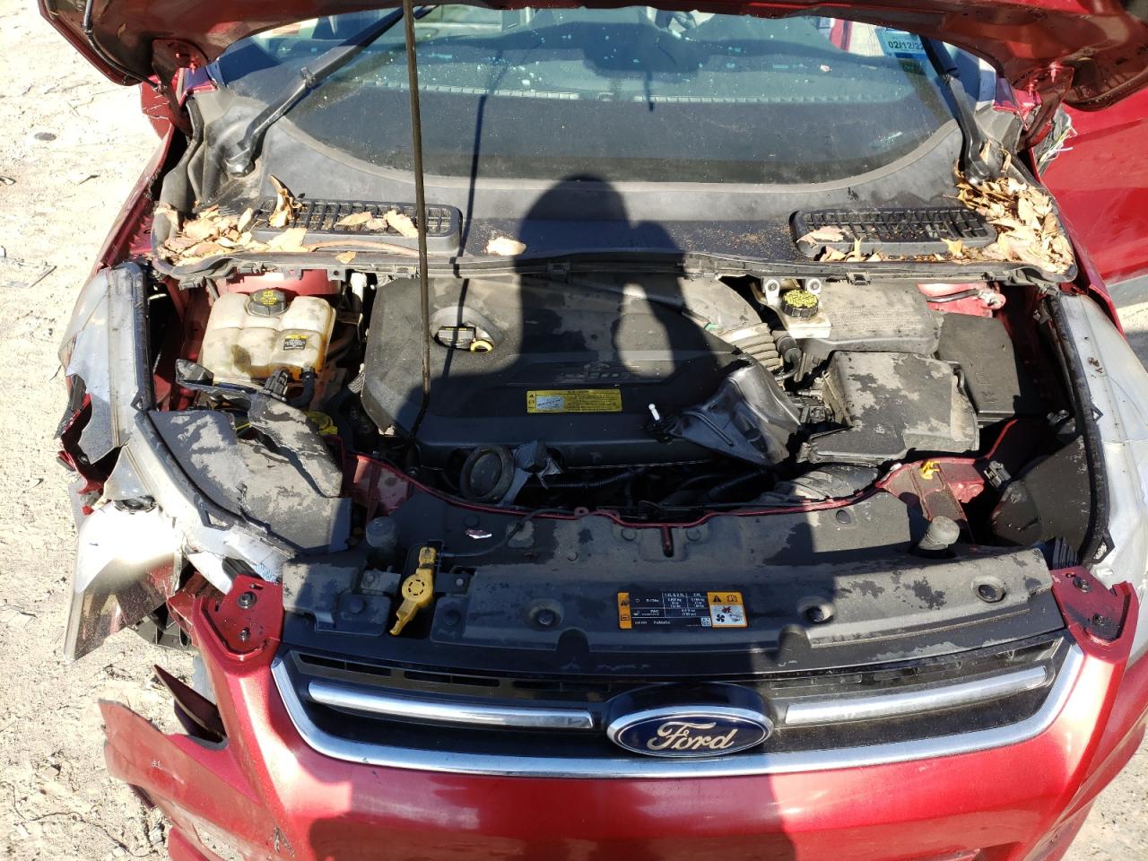 Photo 7 from auction – 2013 FORD ESCAPE SEL with VIN 1FMCU0HXXDUA88195