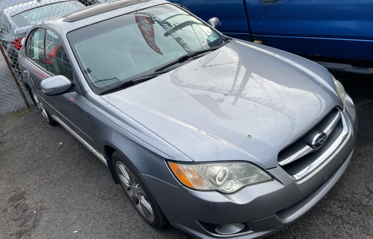 SUBARU LEGACY 3.0 2009 with VIN 4S3BL856494211381 - Photo from auction
