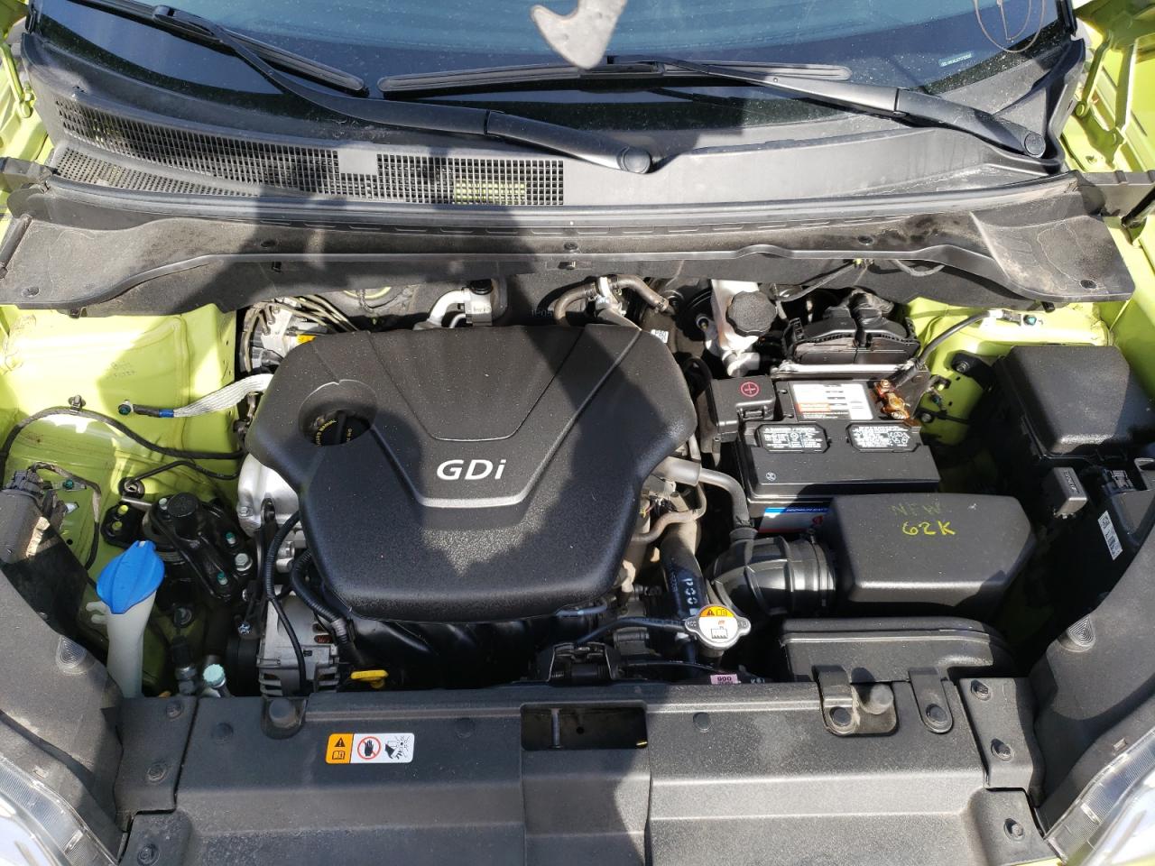 Photo 7 from auction – 2016 KIA SOUL with VIN KNDJN2A27G7821650