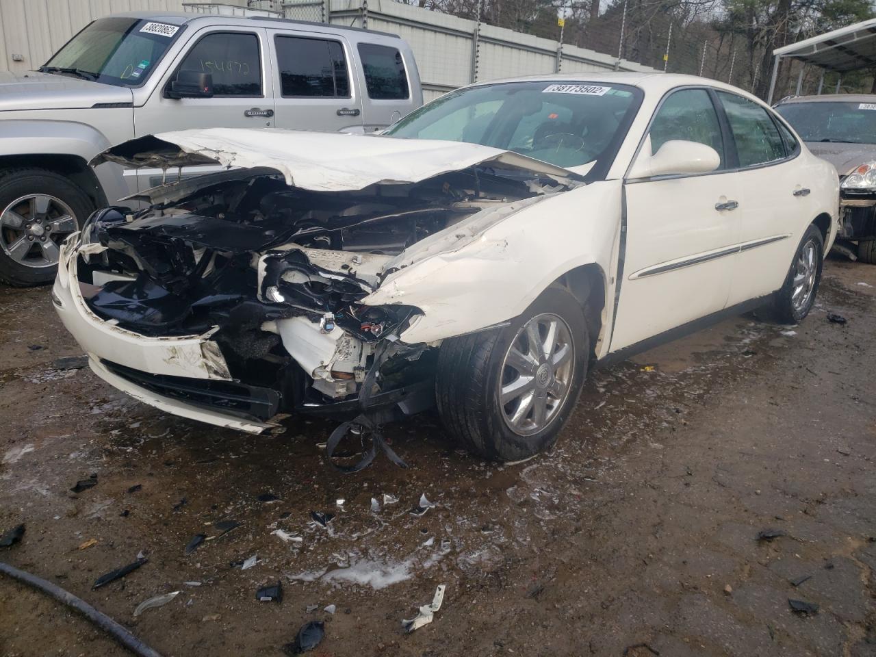 Photo 2 from auction – 2008 BUICK LACROSSE C with VIN 2G4WC582281261792