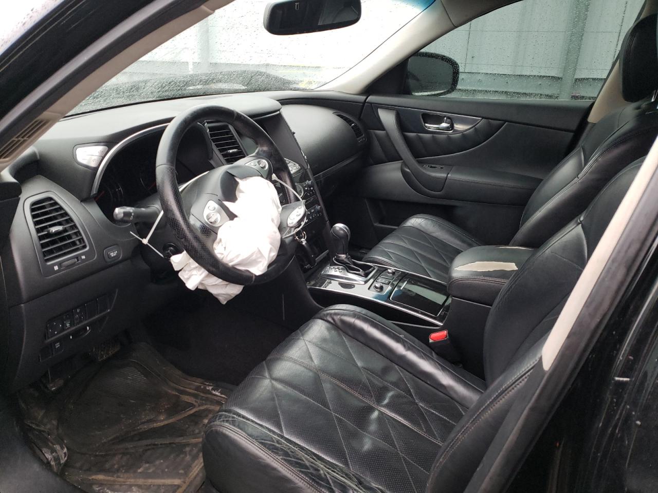 Photo 5 from auction – 2010 INFINITI FX35 with VIN JN8AS1MW7AM856168
