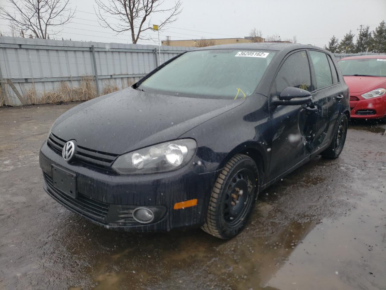 Photo 2 from auction – 2011 VOLKSWAGEN GOLF with VIN WVWCA7AJXBW178301
