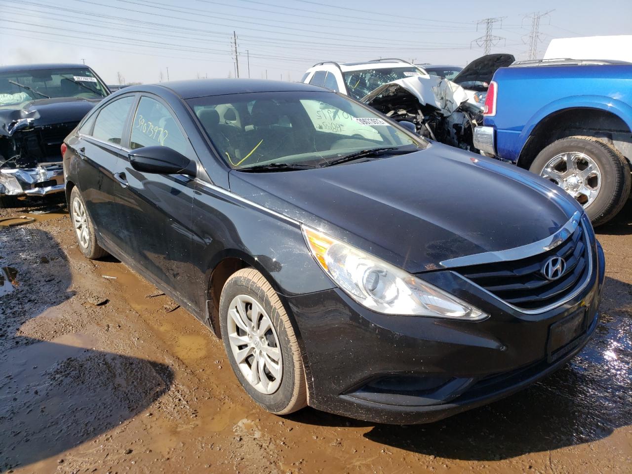 HYUNDAI SONATA 2011 with VIN 5NPEB4AC9BH269720 - Photo from auction