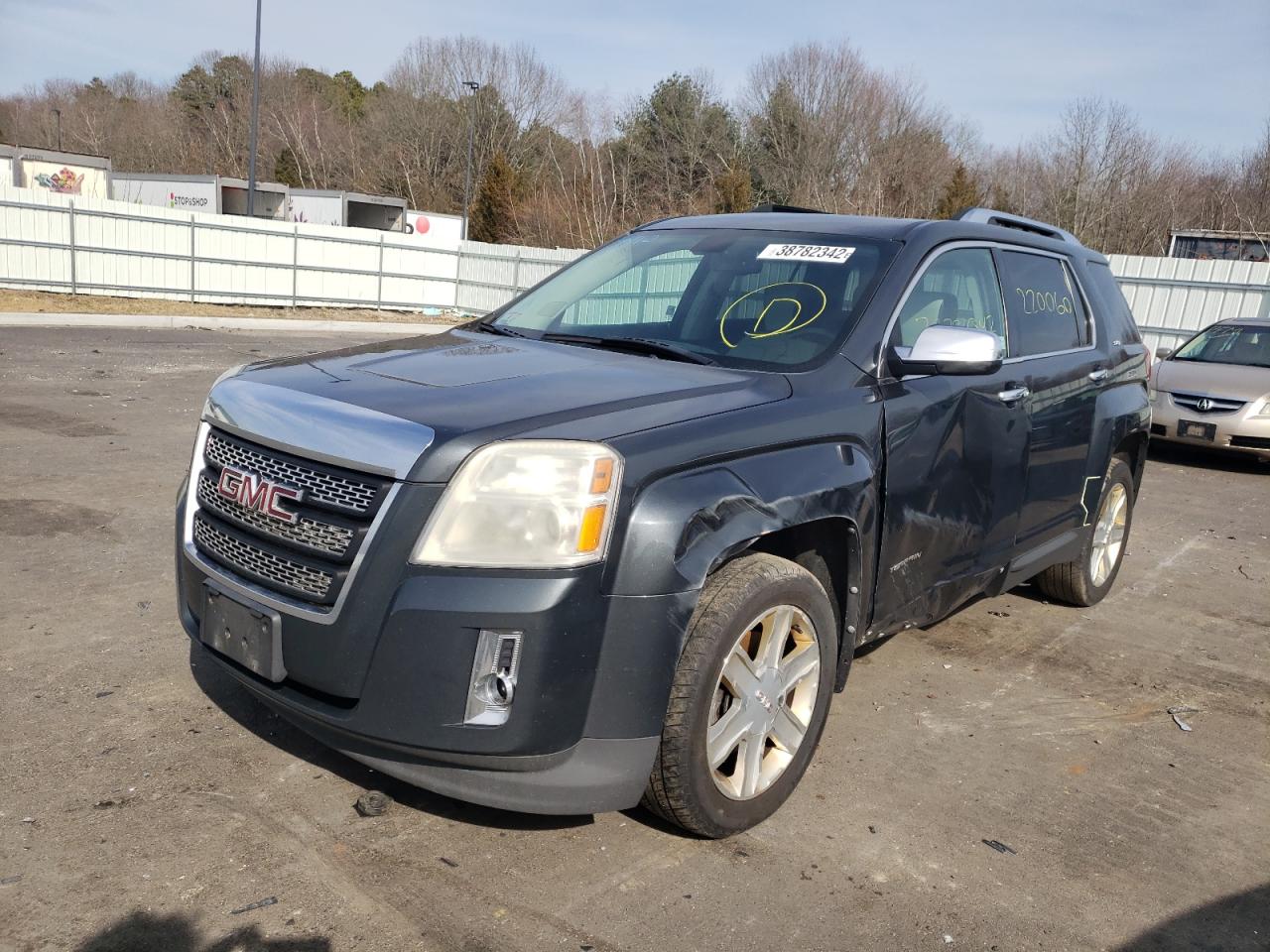 Photo 2 from auction – 2010 GMC TERRAIN SL with VIN 2CTFLJEY8A6292208