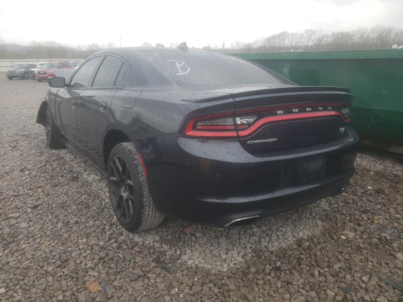 Photo 3 from auction – 2018 DODGE CHARGER R/ with VIN 2C3CDXCT7JH139818