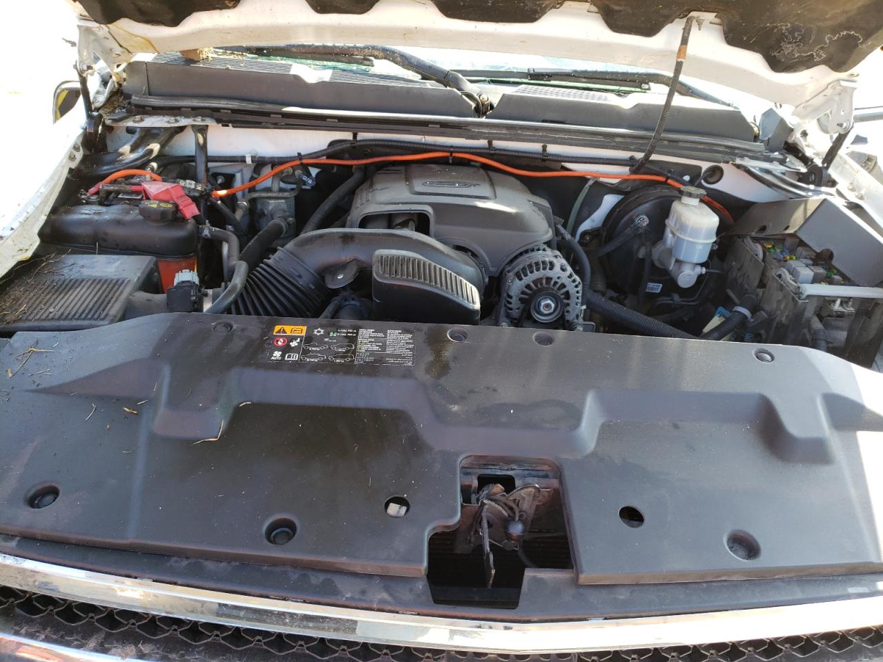 Photo 7 from auction – 2011 CHEVROLET SILVERADO with VIN 1GCRCSE00BZ294467