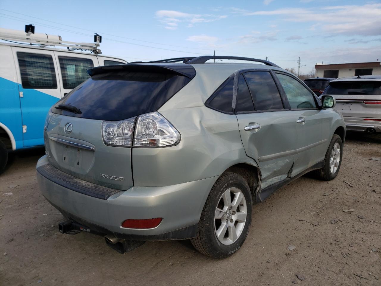 Photo 4 from auction – 2009 LEXUS RX 350 with VIN 2T2HK31U19C113387