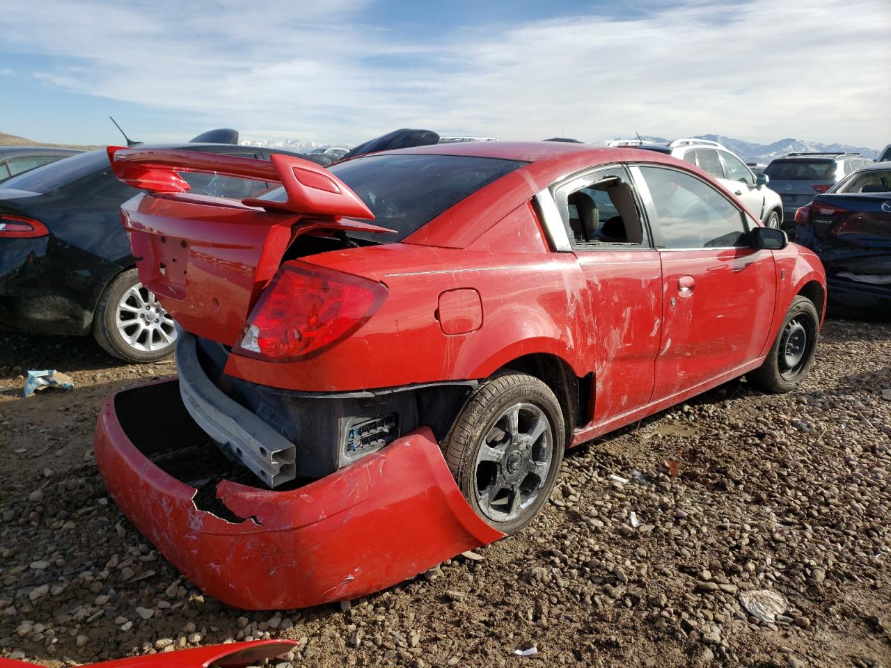 Photo 4 from auction – 2004 SATURN ION LEVEL with VIN 1G8AM12F64Z138878