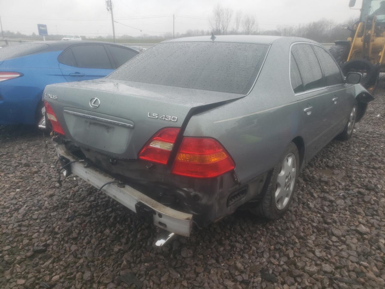 Photo 4 from auction – 2003 LEXUS LS 430 with VIN JTHBN30F330103416
